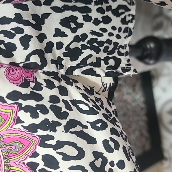 Foxcroft long sleeve zipper front shirt - Picture 9 of 12